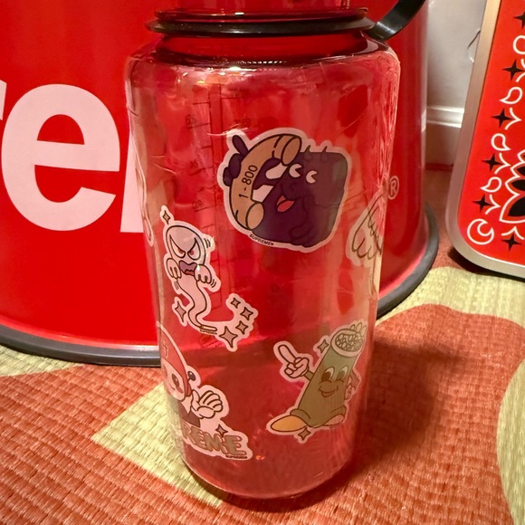 Supreme Characters Nalgene Bottle - Picture 1 of 3